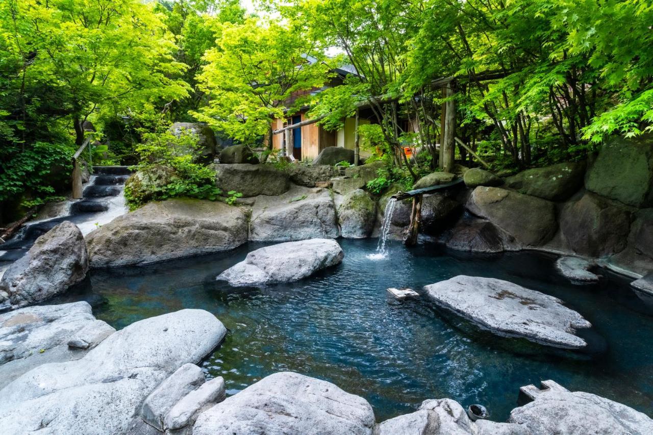 Hotel Hacho No Yu Nikko Exterior foto
