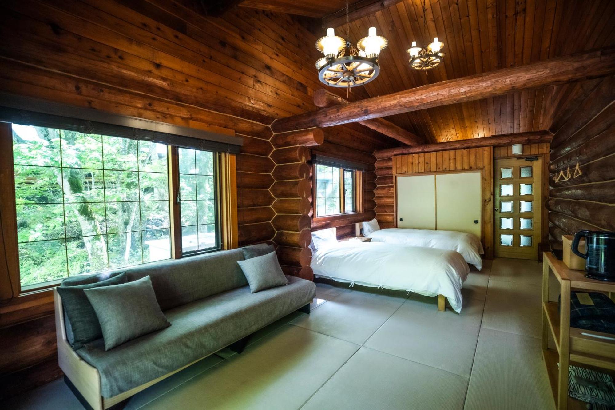 Hotel Hacho No Yu Nikko Exterior foto