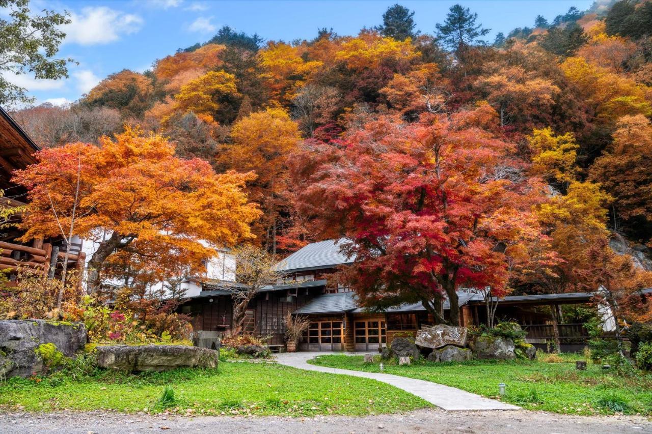 Hotel Hacho No Yu Nikko Exterior foto
